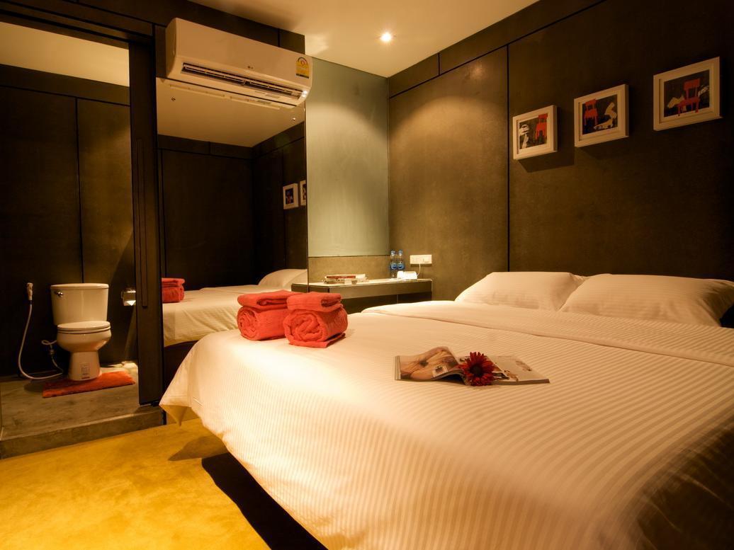 Justbeds Hotel Bangkok Exterior photo