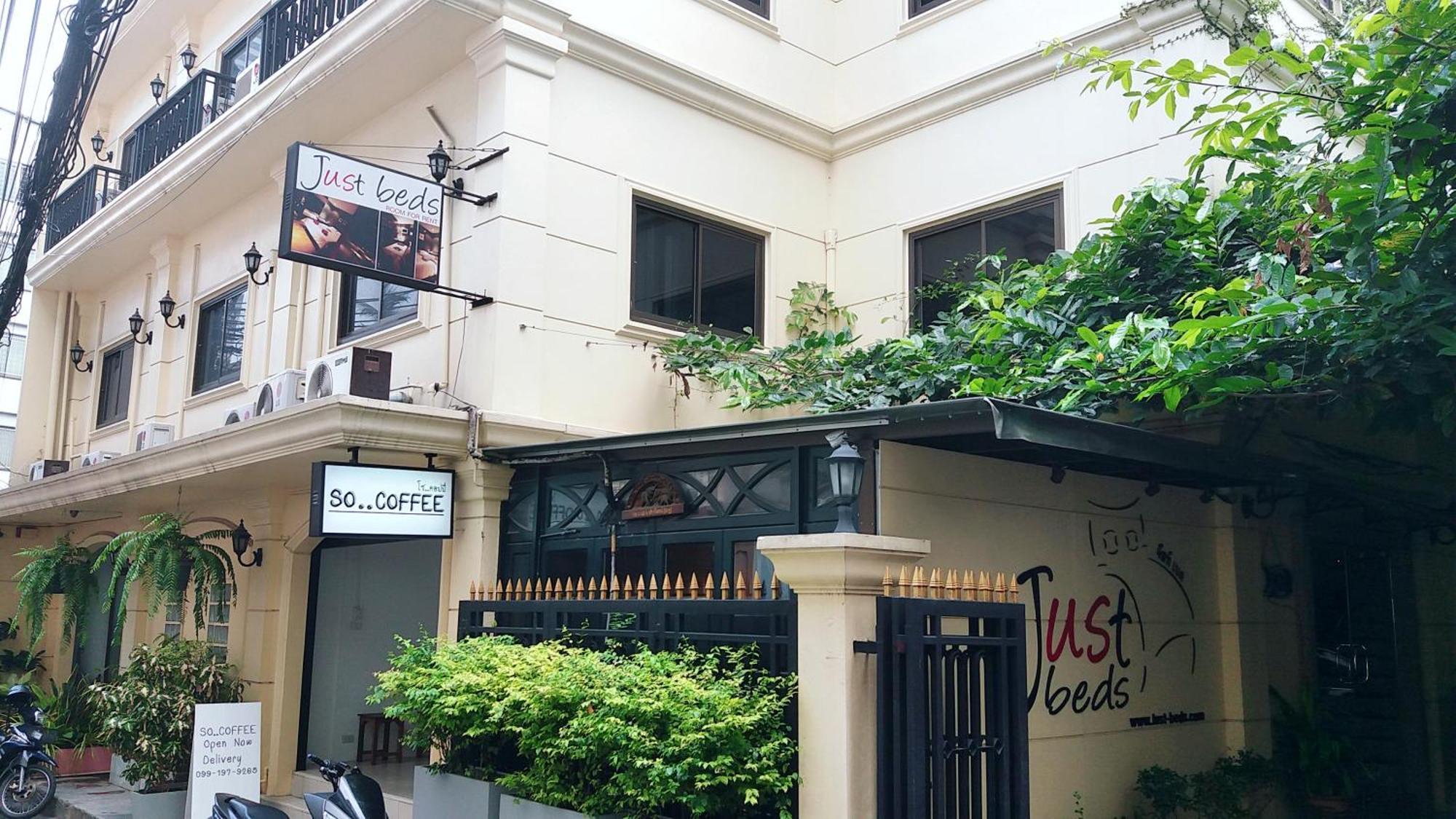 Justbeds Hotel Bangkok Exterior photo